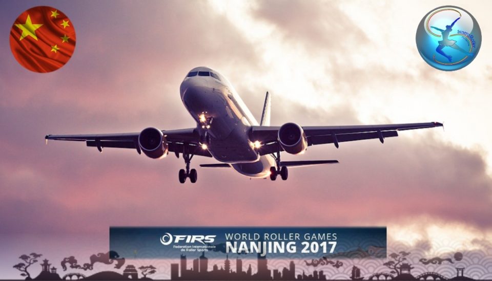 Campionato Mondiale Nanjing 2017 partenza Team Sincro Roller